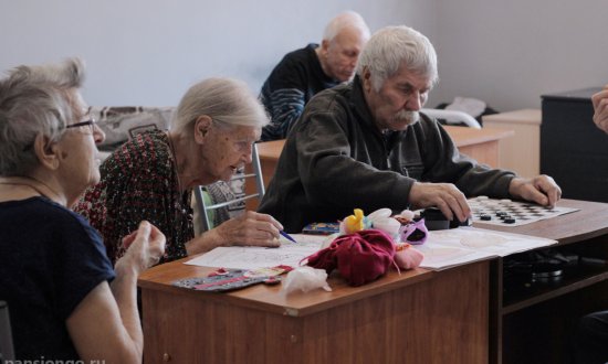 Частный дом престарелых «Забота и Уют» пос. Отрадное, ул. Дорожная